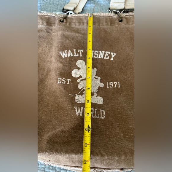Walt Disney World Canvas Tote Bag - Picture 11 of 12